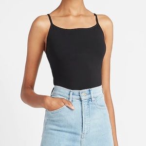 Express Black Tank Top